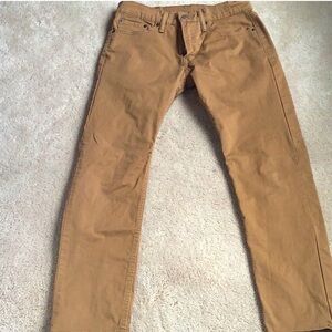 Levis white tab 502 W 29 L 30